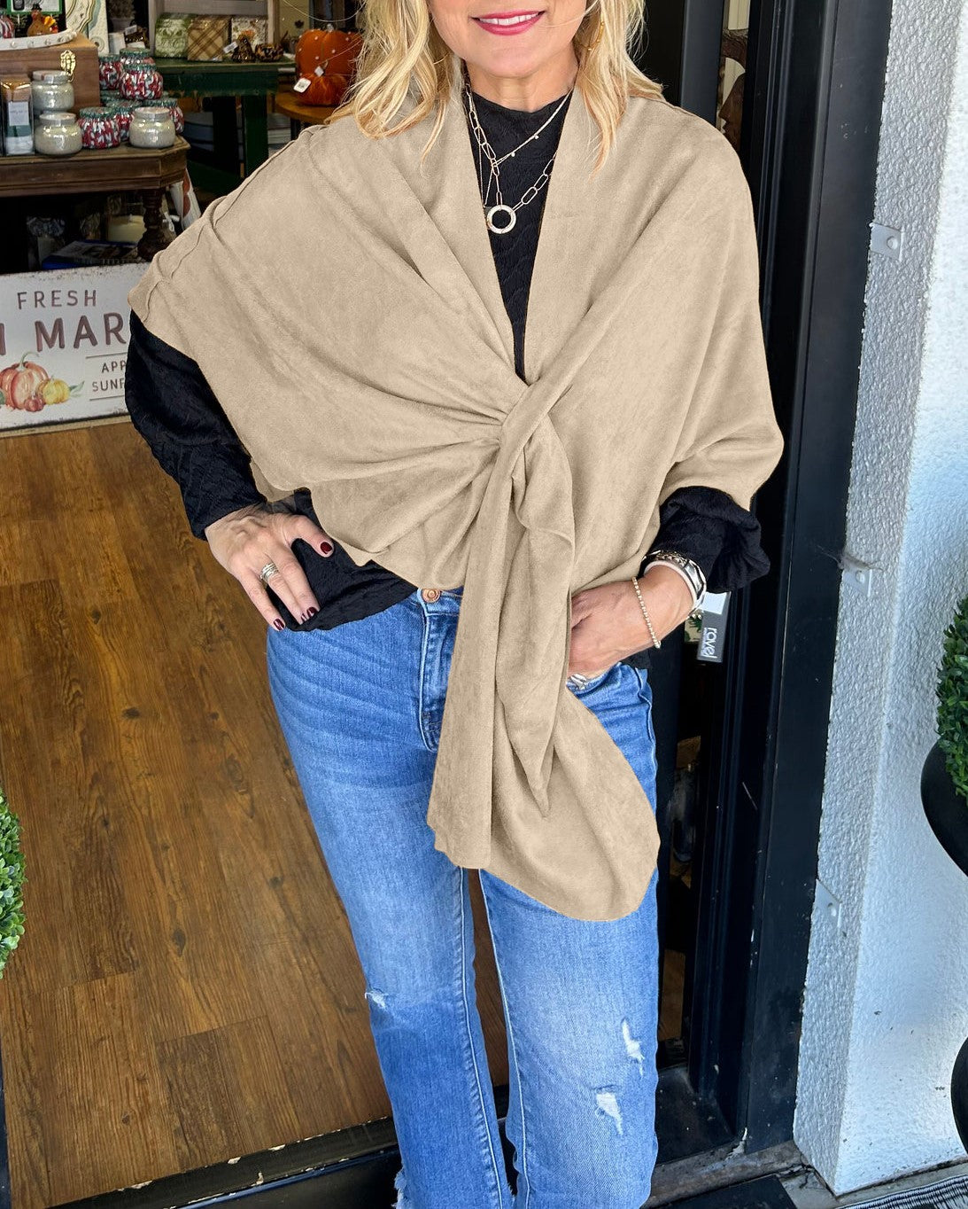 Women's Ultra Soft Suede Wraps