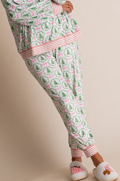 🎄【50% Off Sale】Ladies New Christmas Pajama Set