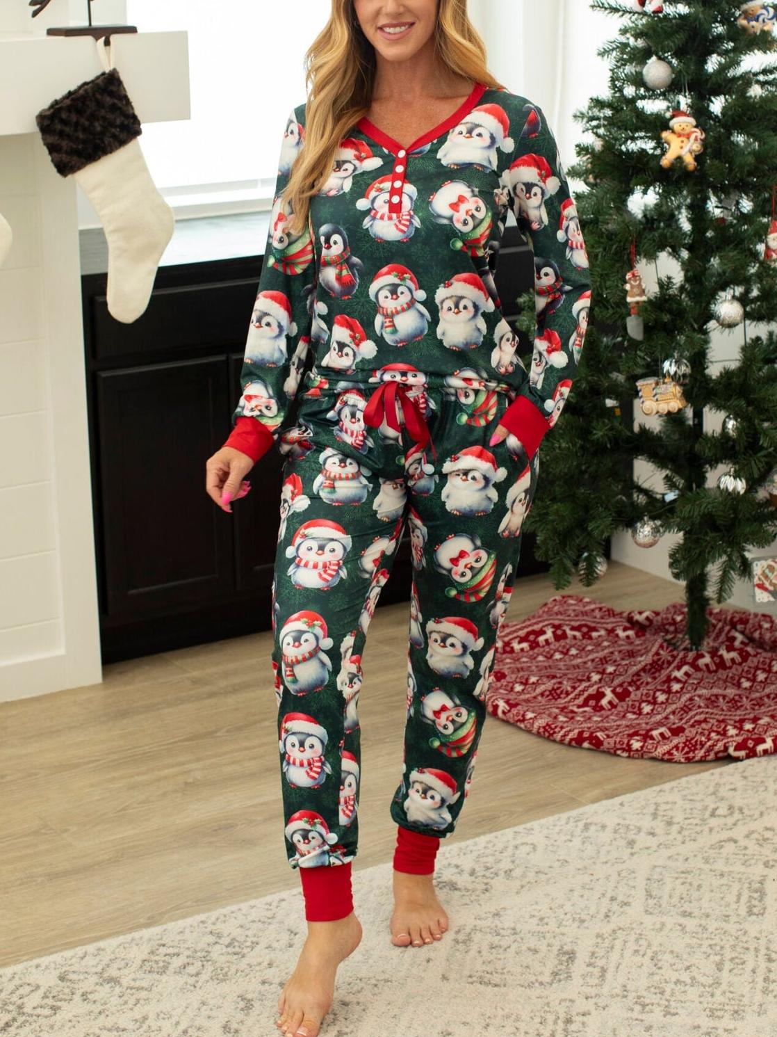 Hot Sale - Holiday Cheer Pajama Set
