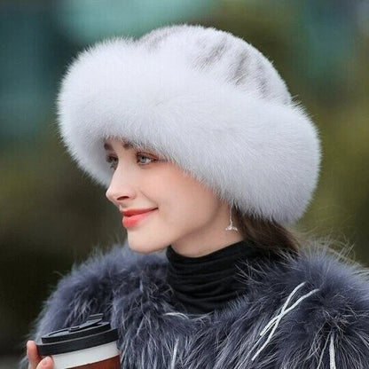 🎅Women's Winter Furry Hat