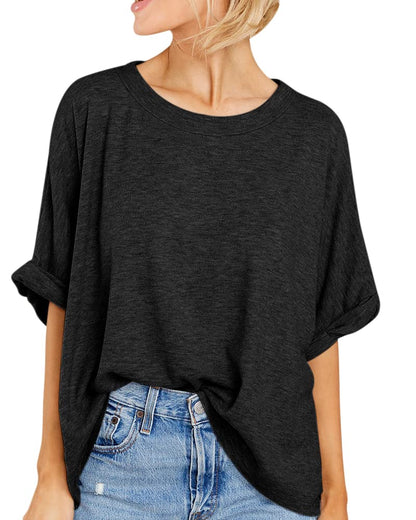 Women's Summer Oversized Casual Tee