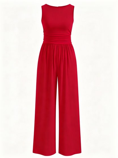 Women's Relaxed Fit Casual Daily Wear Jumpsuit