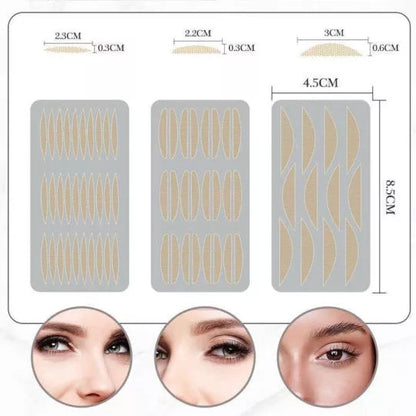 Glue Free Invisible Double Eyelid Sticker