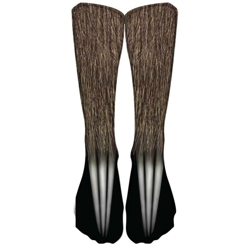 3D Realistic Animal Paw Socks