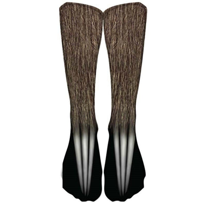 3D Realistic Animal Paw Socks