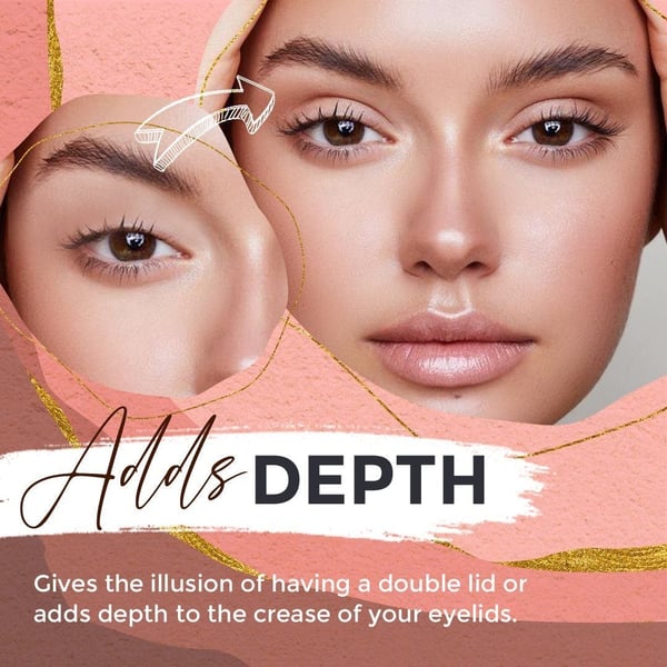 Mother's Day Sale 50% OFF-180 Strips Glue-free Invisible Double Eyelid Sticker