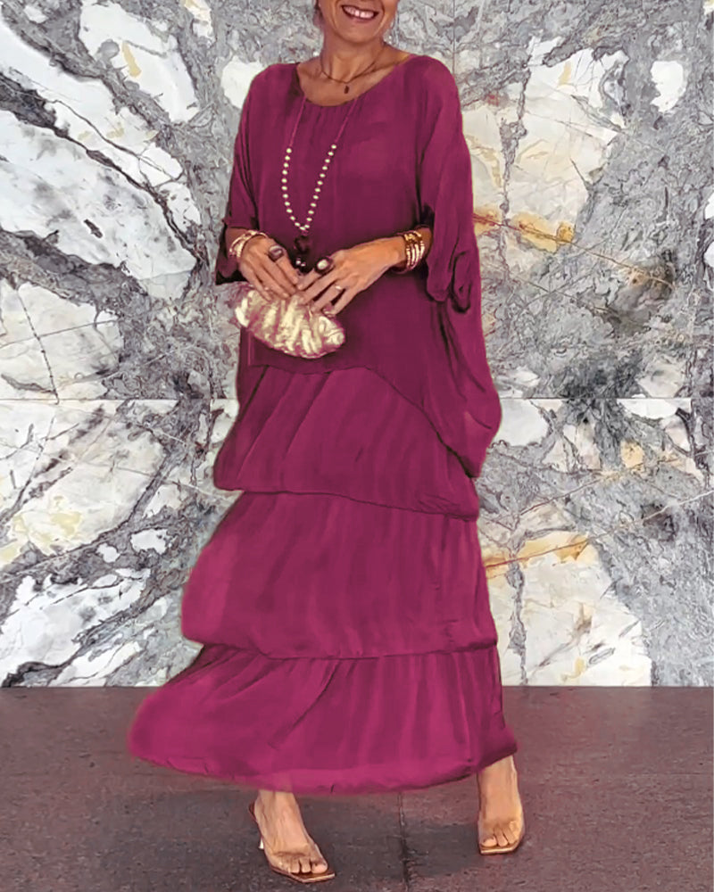 Women's Artistic Style Loose Dress