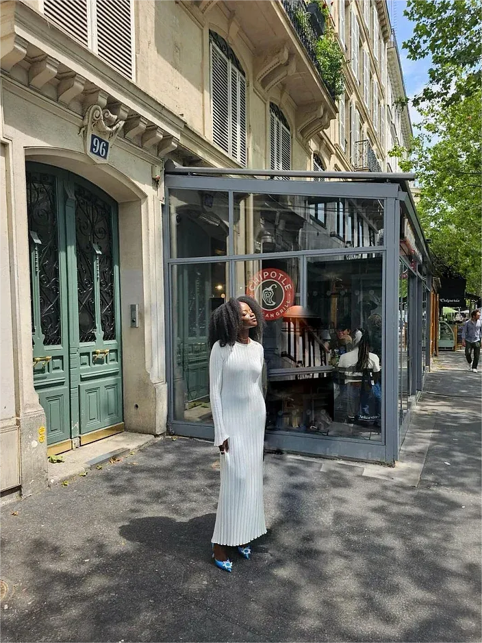 Fall New Sleeved Knit Midi Dress