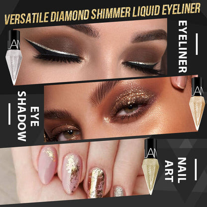 Diamond Glittering Liquid Eyeliner