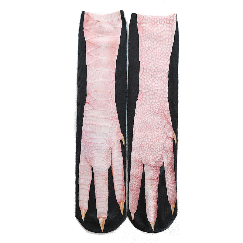 3D Realistic Animal Paw Socks