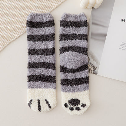 Cute Cat Claw Socks