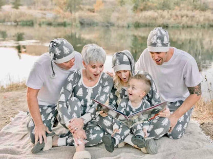 Tree Family Pajamas Set (With Hat)