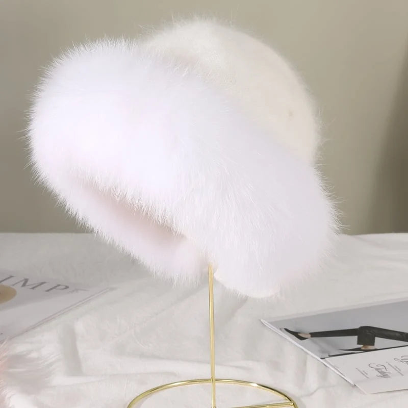 🎅Women's Winter Furry Hat