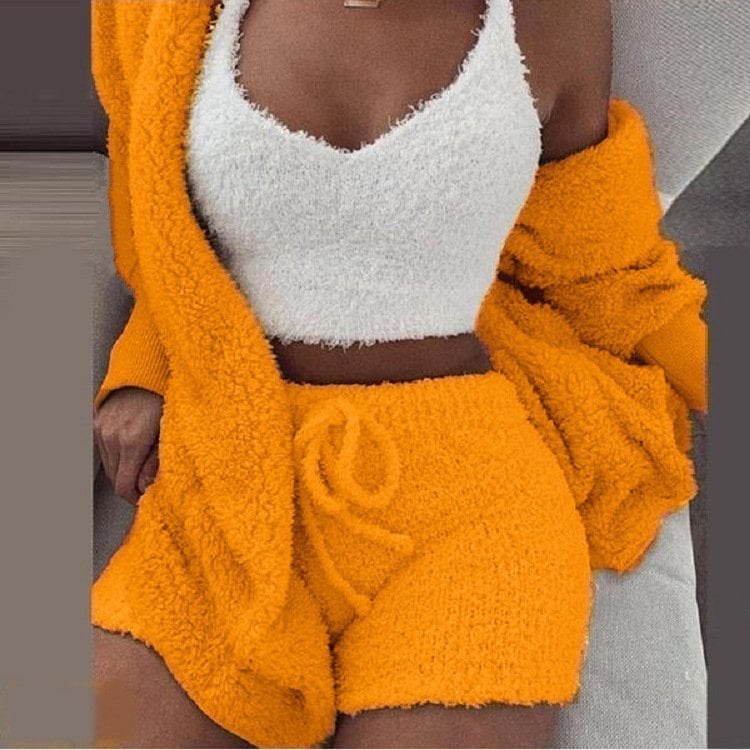 Cozy Knit Set (3 Pieces) - Buy 2 Free Shipping