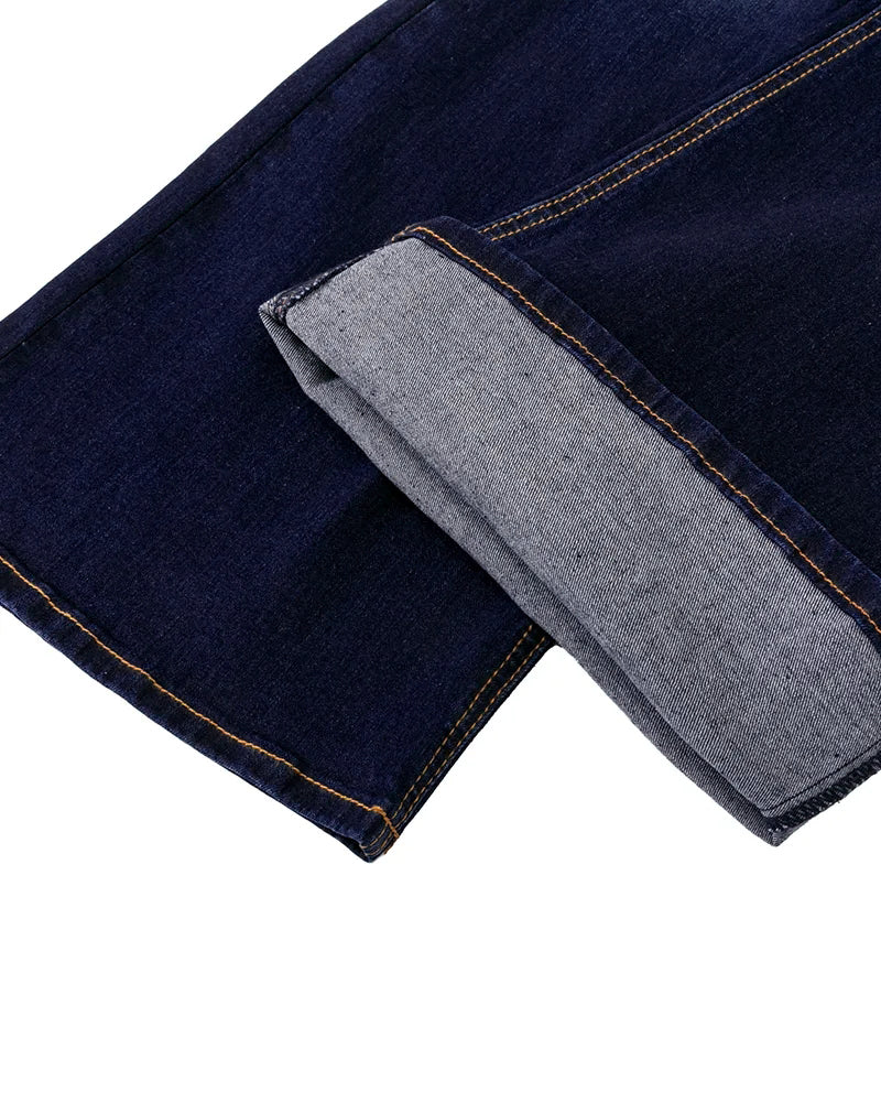 Vintage Mid Waist Flare Jeans