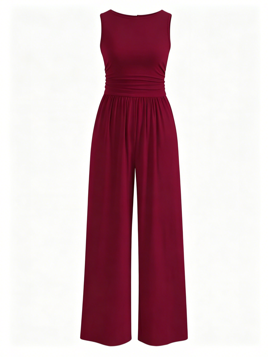 Women's Relaxed Fit Casual Daily Wear Jumpsuit