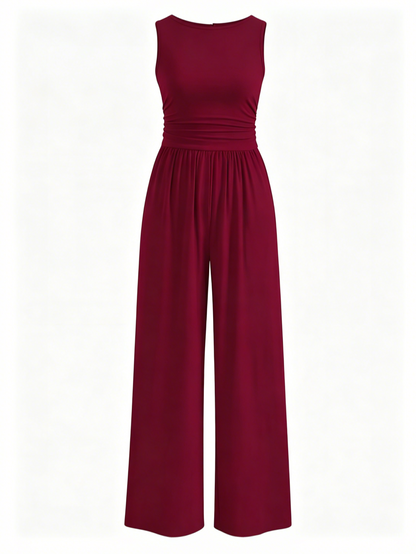 Women's Relaxed Fit Casual Daily Wear Jumpsuit
