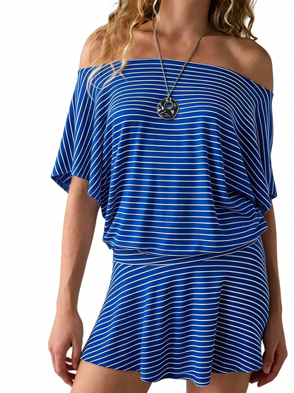 2026 Women's Vibe Sports Off-Shoulder Dress
