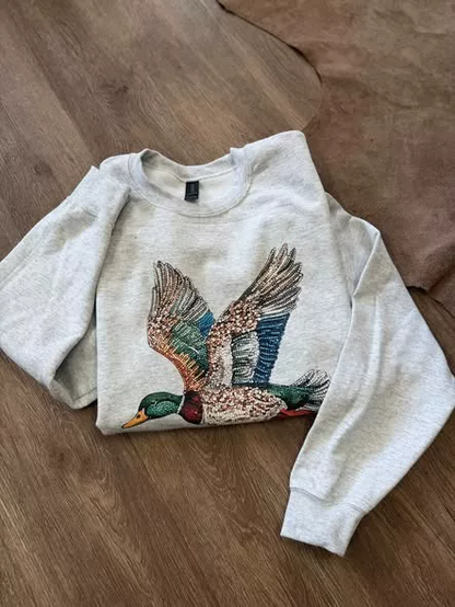 Women's Mallard Sweatshrit