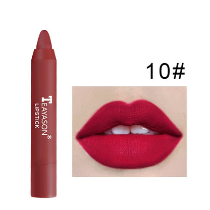 12 Colors Matte Lipstick Pen - Buy More Save More
