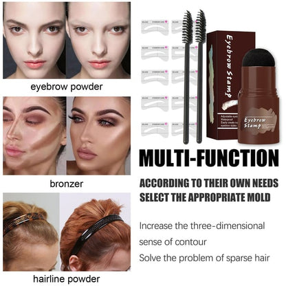 🔥🔥 Perfect Brows Stencil & Stamp Kit