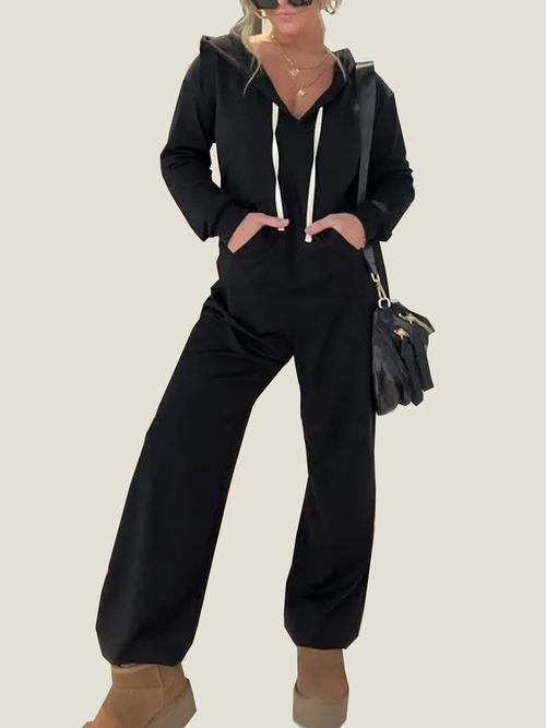 Women's Casual Cozy Days Jumpsuit