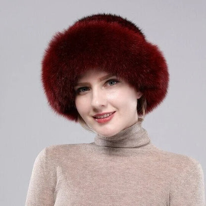 🎅Women's Winter Furry Hat