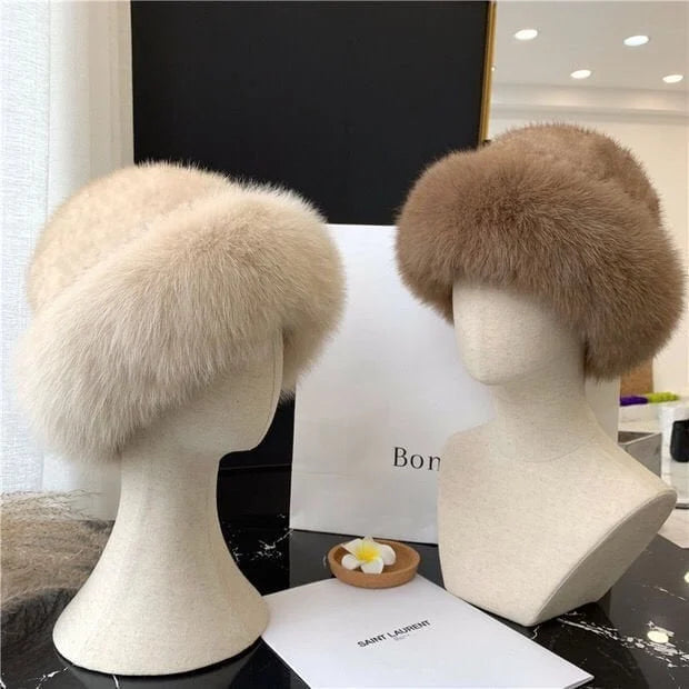 🎅Women's Winter Furry Hat