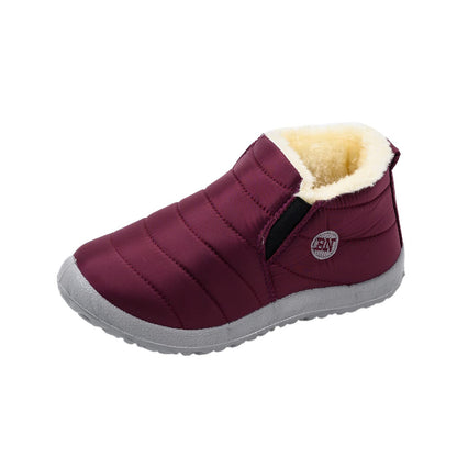 Winter Snow Boots Fur Lined Warm Ankle Boots