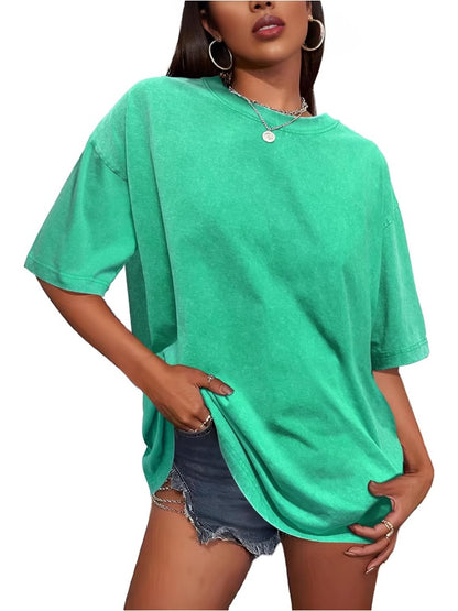 Women's Vintage Acid Washed T-shirt