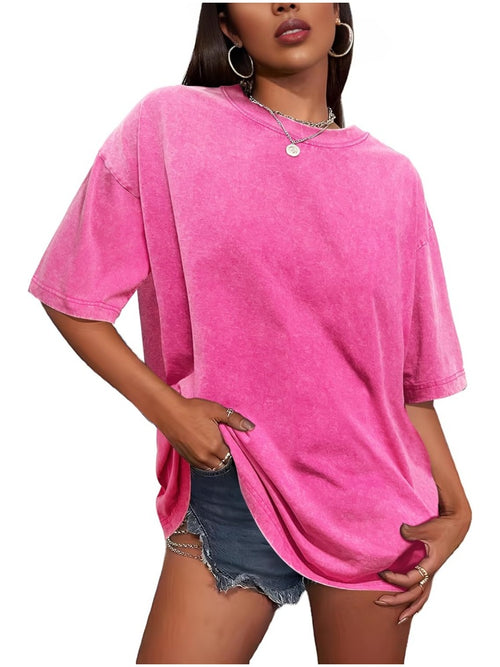 Women's Vintage Acid Washed T-shirt
