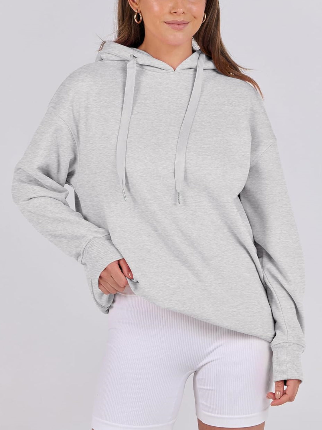 Women's Side Zipper Oversized Hoodies