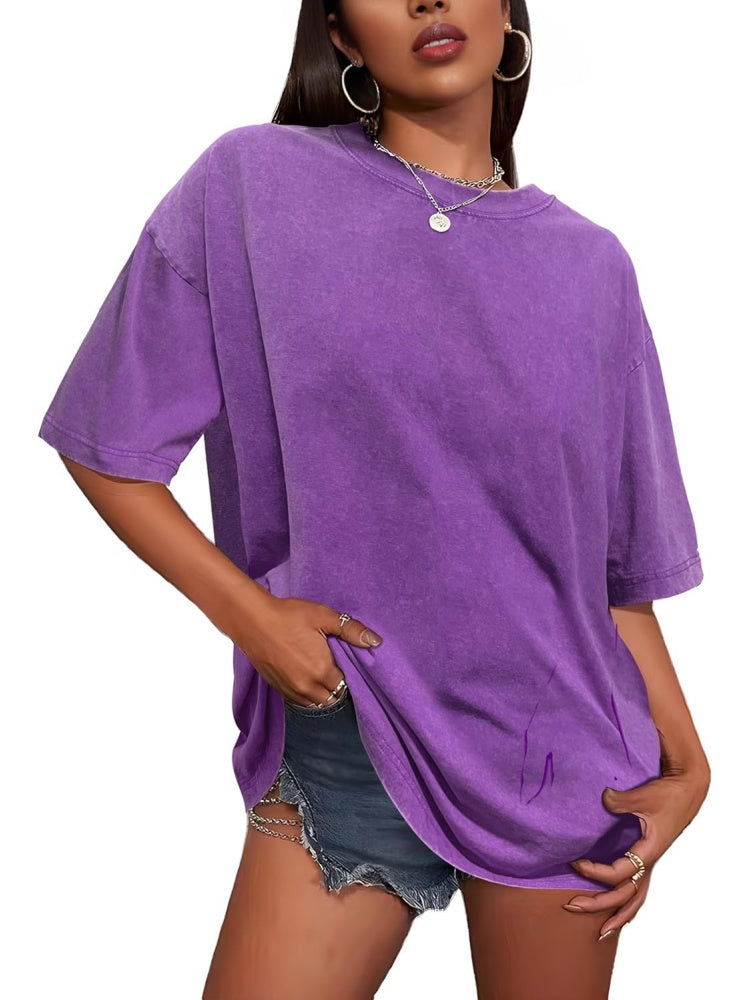 Women's Vintage Acid Washed T-shirt