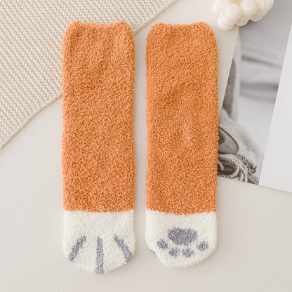 Cute Cat Claw Socks