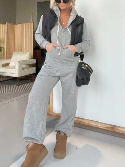 Women's Casual Cozy Days Jumpsuit