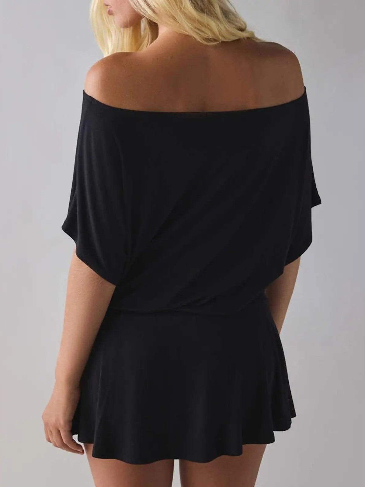 2026 Women's Vibe Sports Off-Shoulder Dress