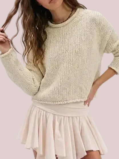 Women's Chunky Rollneck Knitted Sweater