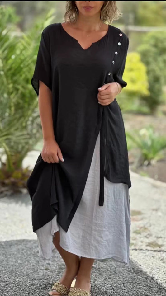 Design Asymmetric Dress