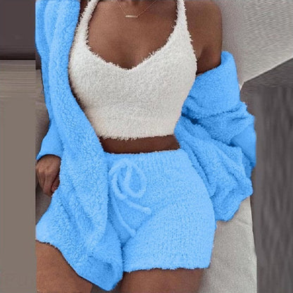 Cozy Knit Set (3 Pieces) - Buy 2 Free Shipping