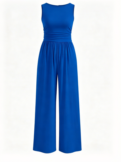 Women's Relaxed Fit Casual Daily Wear Jumpsuit