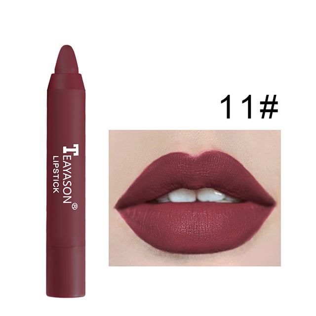 12 Colors Matte Lipstick Pen - Buy More Save More
