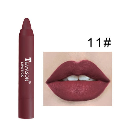 12 Colors Matte Lipstick Pen - Buy More Save More