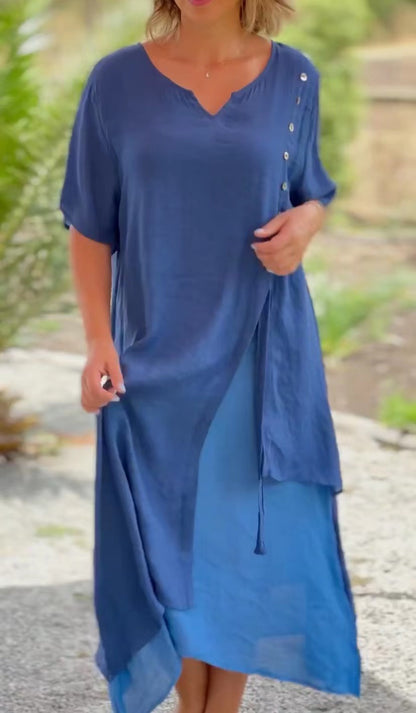 Women's Design Asymmetric Dress
