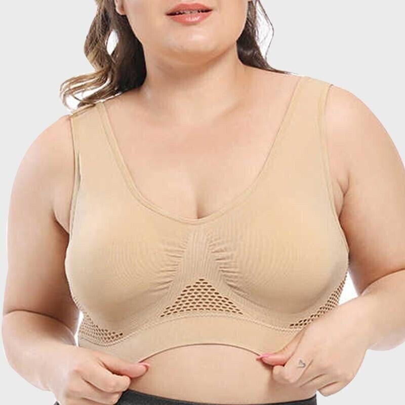 New Breathable Cool Liftup Air Bra