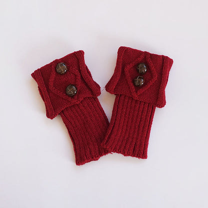 Warm Boot Cuffs for Women