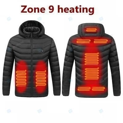 New Unisex Warming Heated Jacket/Vest🧥(Without rechargeable battery)