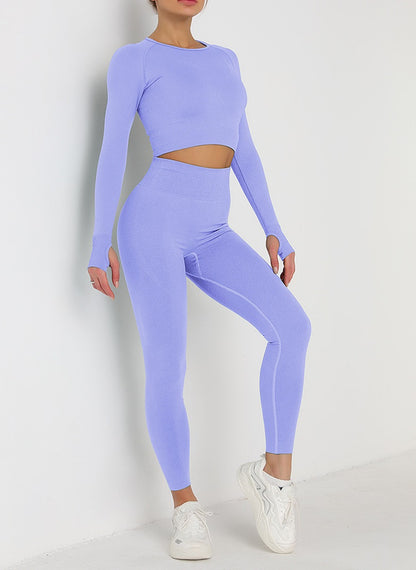 Yoga Workout Bundle Top+Legging Set