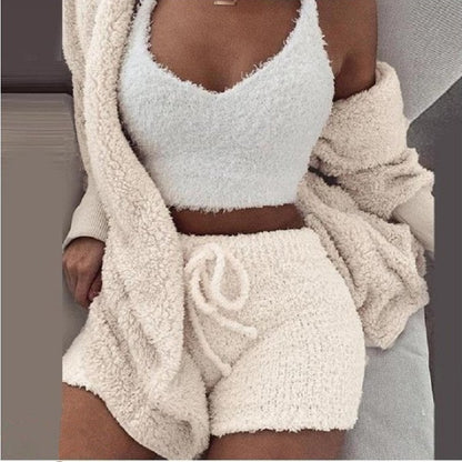 Cozy Knit Set (3 Pieces) - Buy 2 Free Shipping