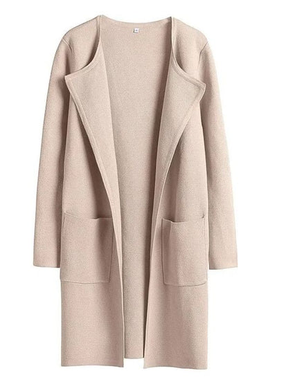 Women's Open Front Knit Cardigan