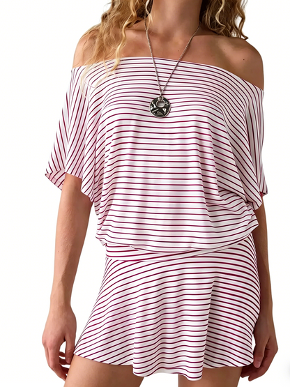 2026 Women's Vibe Sports Off-Shoulder Dress